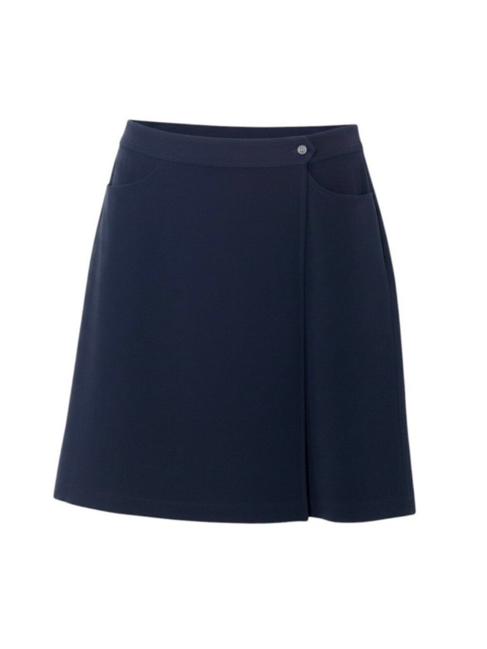 Chanel Wool Wrap Skirt